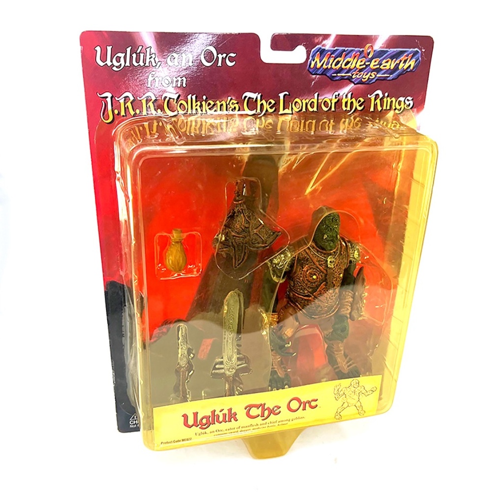 Vintage Lord of the Rings - Ugluk the Orc Figure by Toy Vault